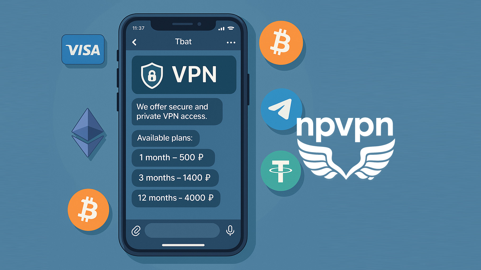 Продажа и автоматизация VPN в России в 2025
