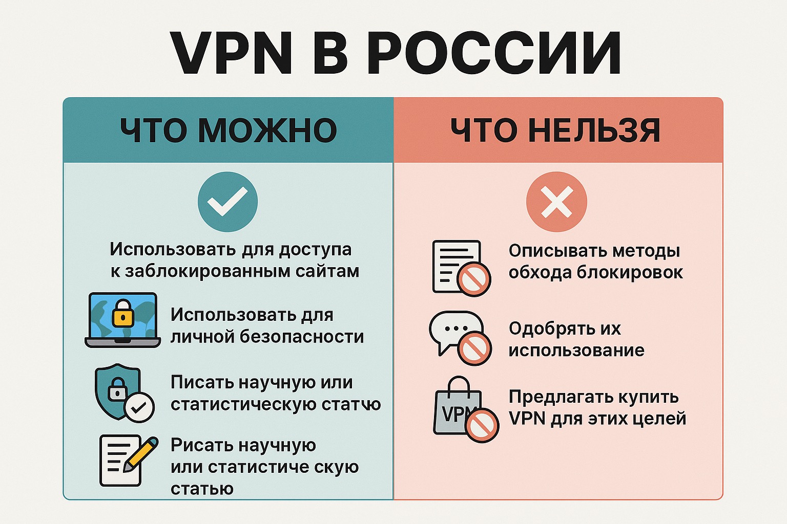Закон о VPN в России: что важно знать